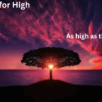 Similes for High with Meanings and Examples