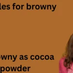 Similes for browny meaning and example
