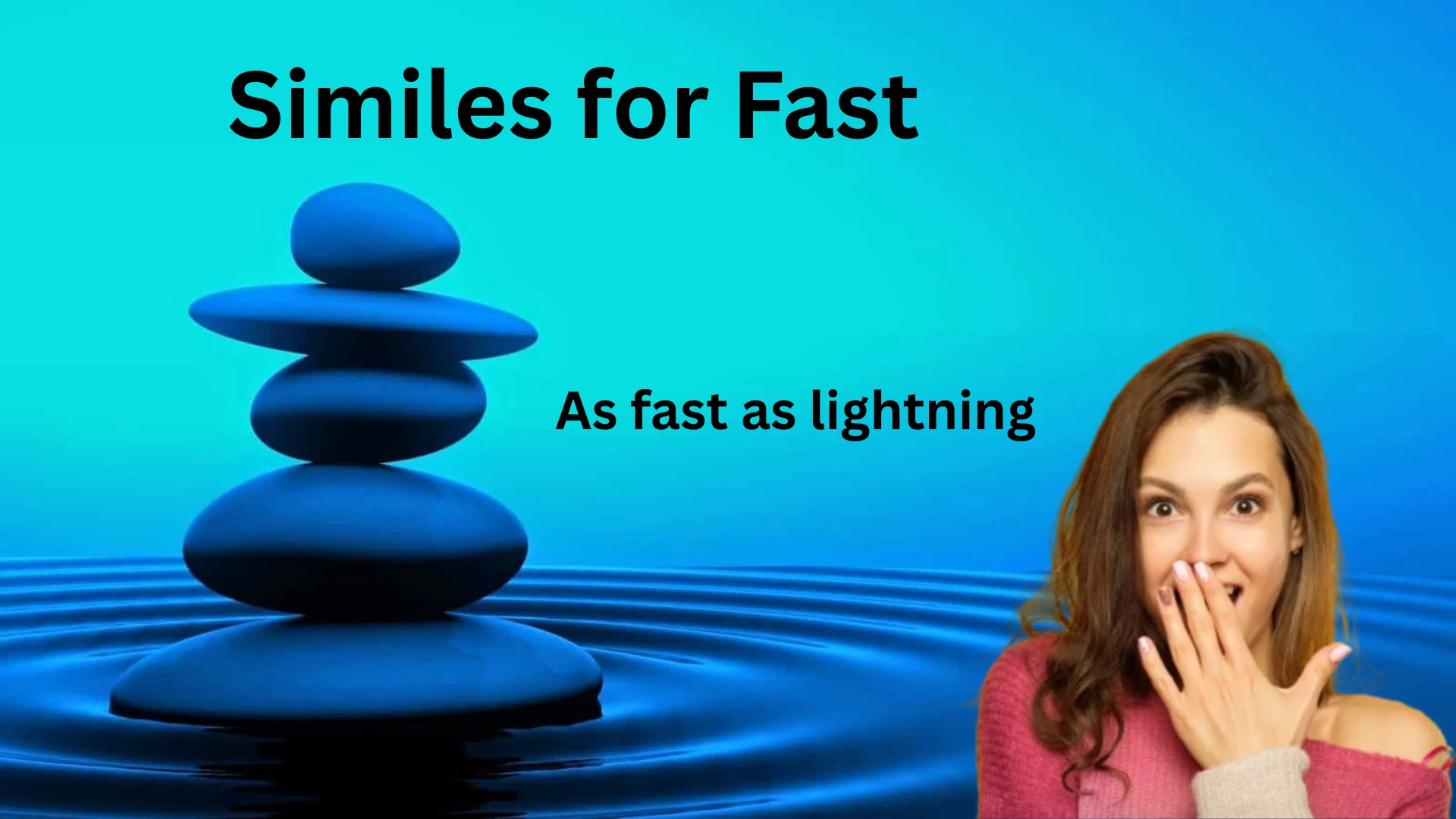 Similes for Fast with meaning and example