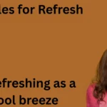 Similes for Refresh with Meanings and Examples
