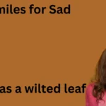 similes for sad with meanings and examples