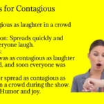Similes for Contagious