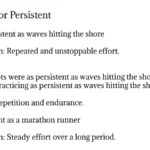 Similes for Persistent