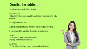 Similes for Addiction