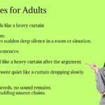 Similes for Adults