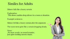 Similes for Adults