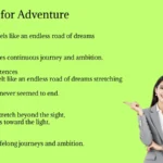 Similes for Adventure