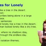 Similes for Lonely
