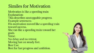 Similes for Motivation