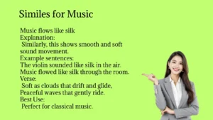 Similes for Music