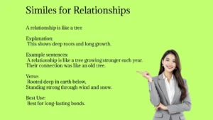Similes for Relationships