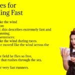 Similes for Running