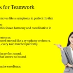 Similes for Teamwork