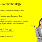 Similes for Technology