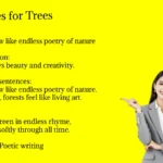 Similes for Trees