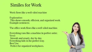 Similes for Work