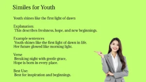 Similes for Youth