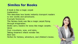 Similes for Books