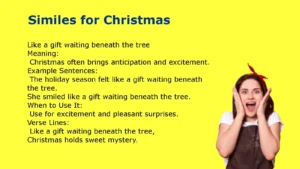 Popular Similes for Christmas and Their Meanings