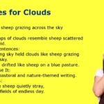Similes for Clouds and Sky Imagery