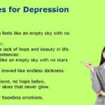 Similes for Depression