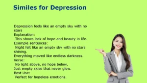 Similes for Depression