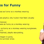 Similes for Funny Examples