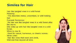 Similes for Hair: Figurative Language That Brings Descriptions to Life