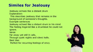 Similes for Jealousy