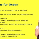 Powerful Similes for Ocean with Examples and Explanations