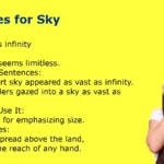 Best Similes for Sky with Clear Meanings and Usage