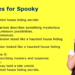 Similes for Spooky Halloween Examples