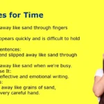 Similes for Time (Creative Examples and Meanings)