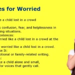 Similes for Worried (Creative and Easy Examples for Students)