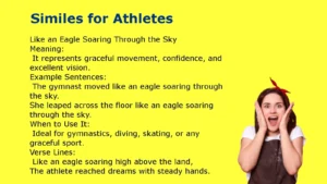 Similes About Athletes That Capture Strength and Speed