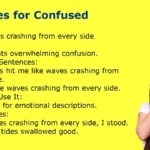 How to Use Similes for Confused in Writing