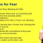Similes for Fear in Stories, Poems, and Writing