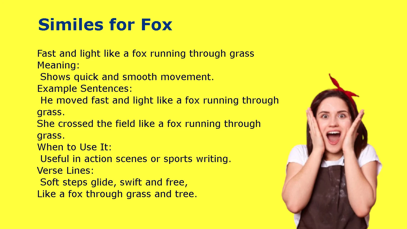 Similes for Fox: Understanding Its Sly and Smart Nature