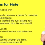 Similes for Hate: 45 Creative Descriptions