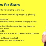 Similes for Stars to Describe Their Beauty