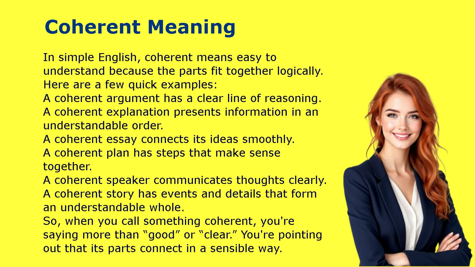 Coherent Meaning