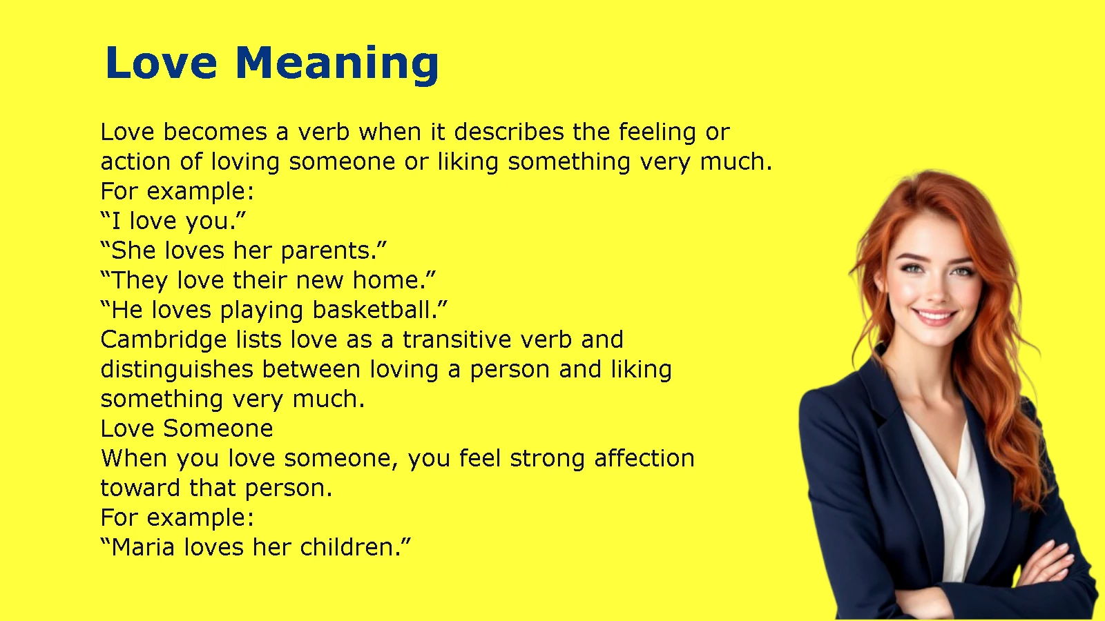 Love Meaning