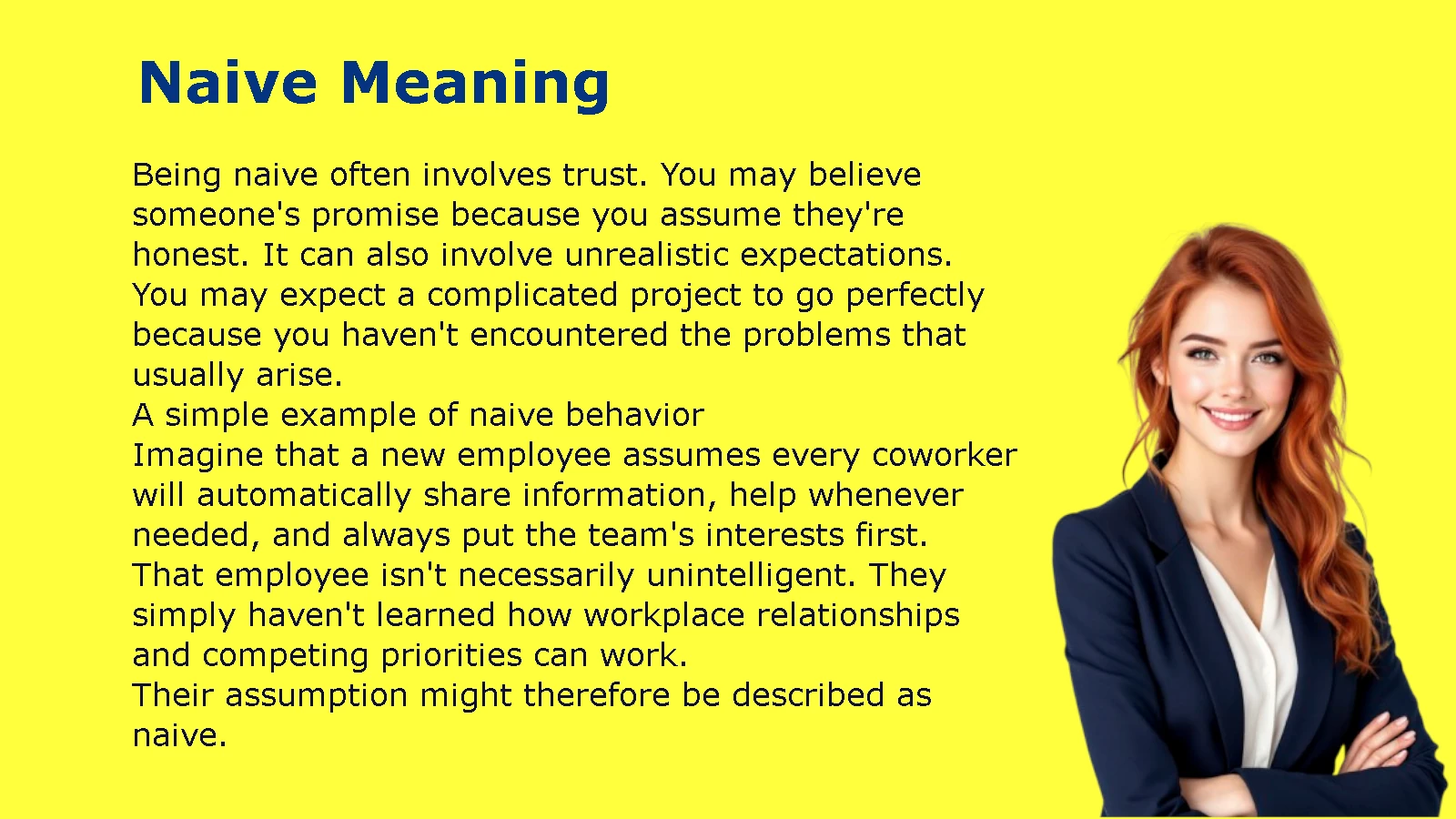 Naive Meaning