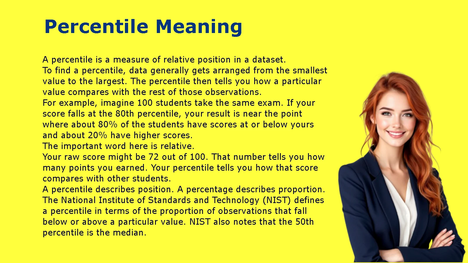 Percentile Meaning