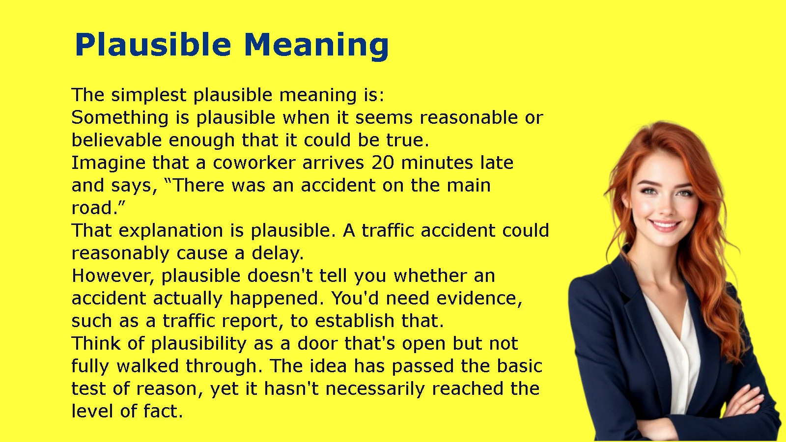 Plausible Meaning
