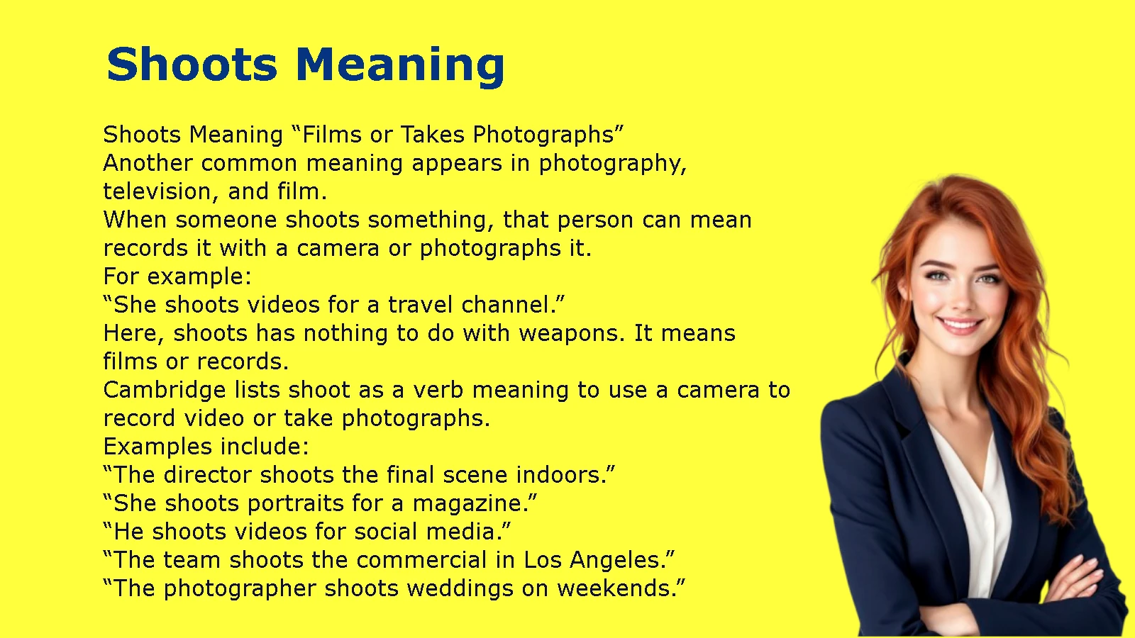 Shoots Meaning