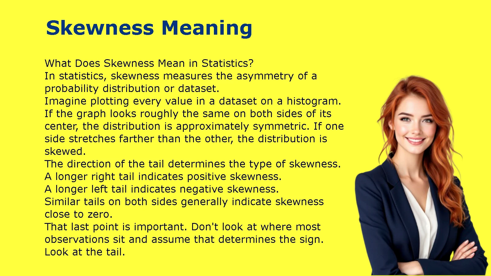 Skewness Meaning