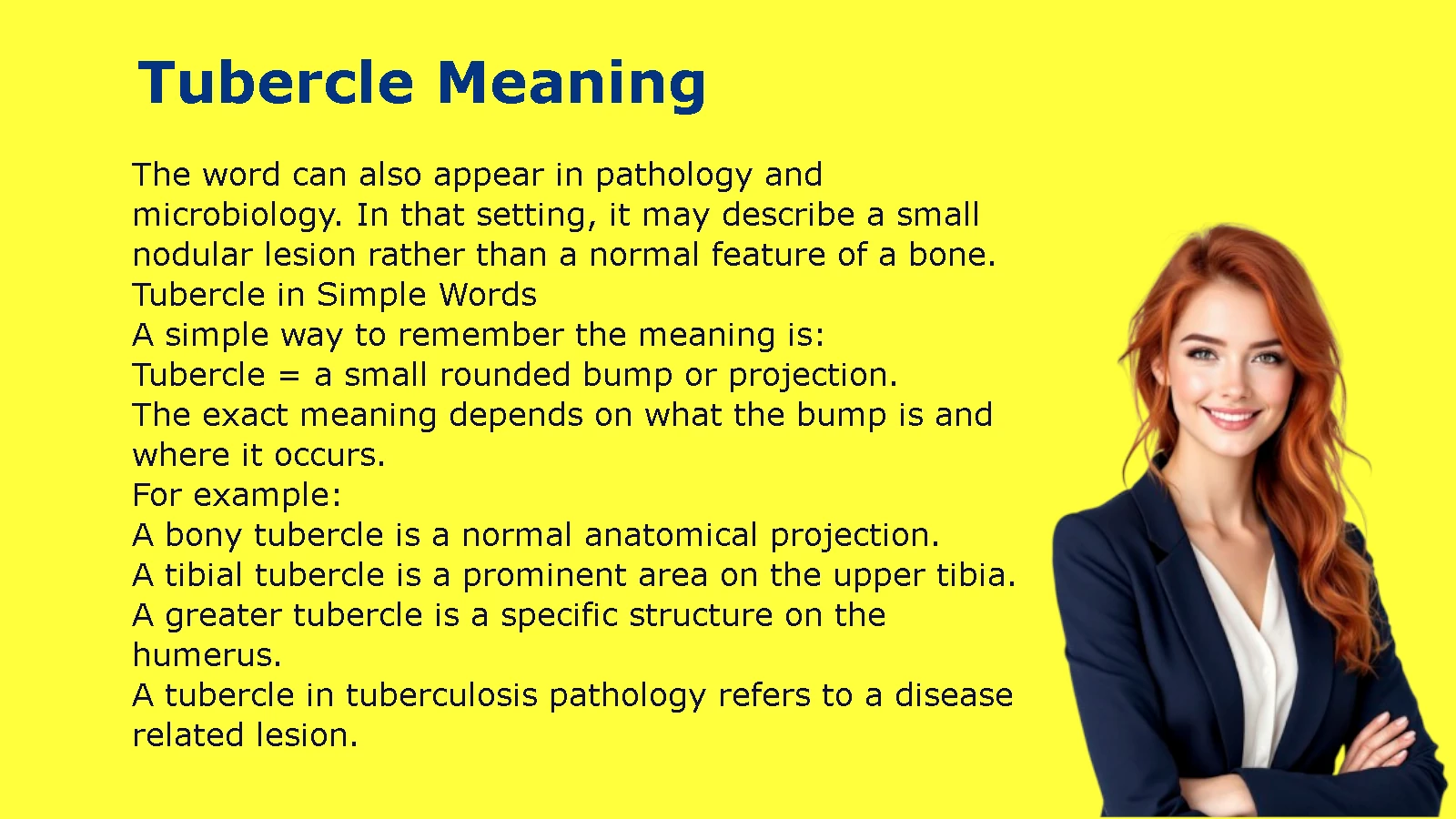 Tubercle Meaning