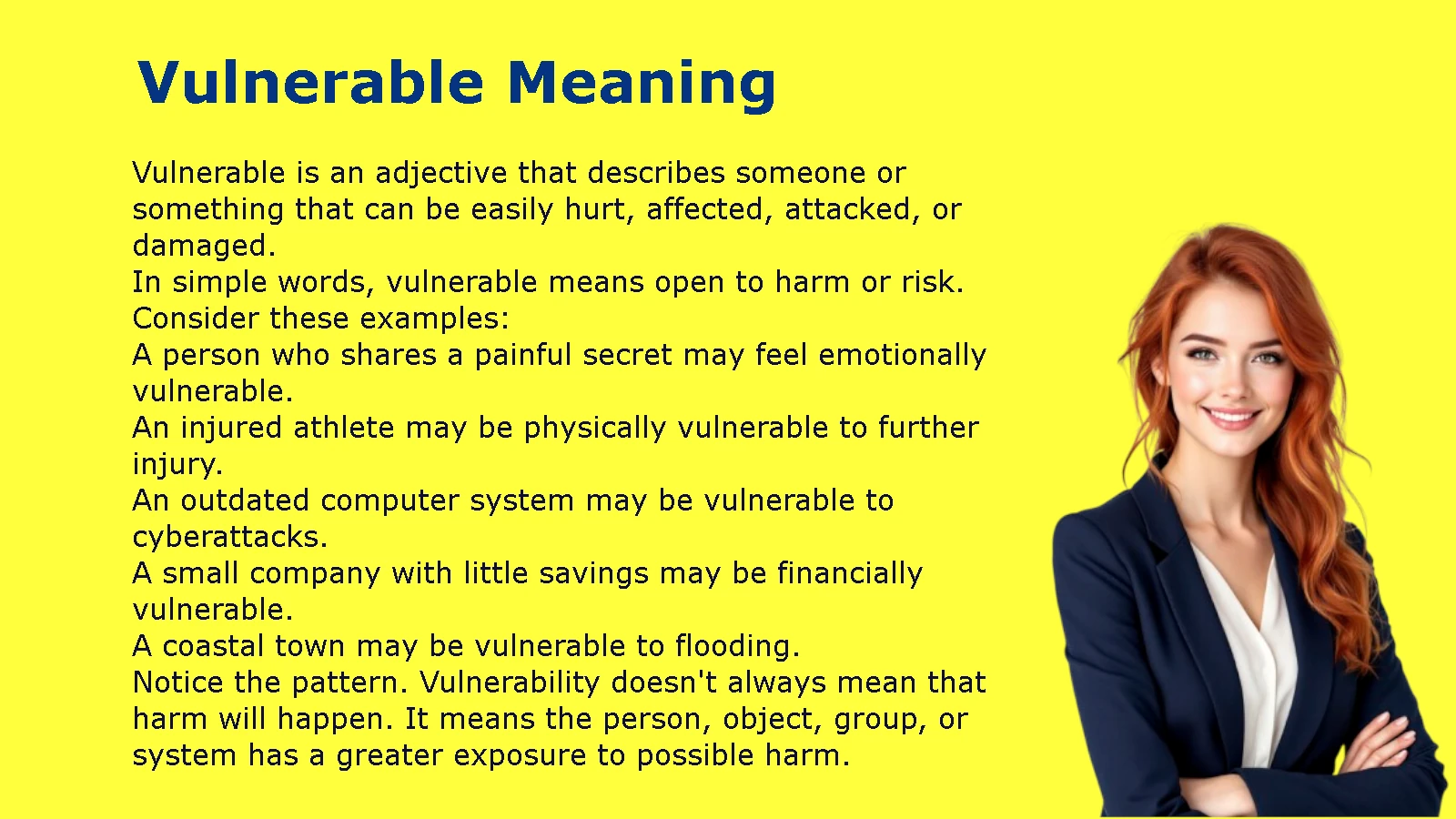 Vulnerable Meaning