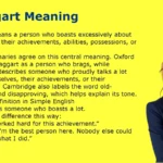 Braggart Meaning